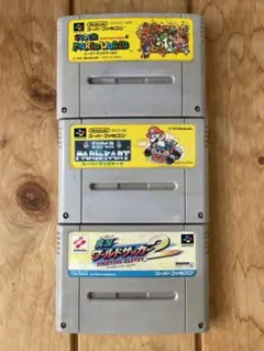 スーパーファミコン カセット 3本セット