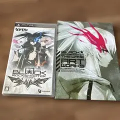 PSP ブラックロックシューター THE GAME + 特典アートワークス