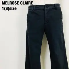 MELROSE CLAIRE メルローズクレール メンズ チノパン B3