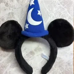 ディズニー　ミッキーカチューシャ