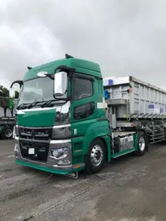 17スーパーグレート左リップスポイラー　のん 17スーパーグレート左リップスポイラー のん FUSO 17スーパー