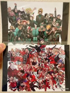 僕のヒーローアカデミア ヒロアカ 42巻 特典 イラストカード ポストカード