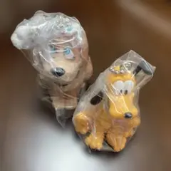 ディズニー キャラクター DOG ガチャ ナナ プルート
