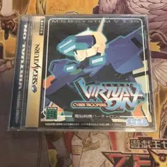 電脳戦機バーチャロン　セガサターン　ソフト　2