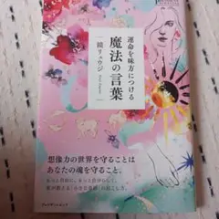 運命を味方につける魔法の言葉★鏡リュウジ　2冊まとめ売り300円