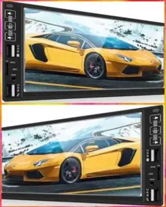 バックカメラ付属❣よりスムーズで安全なバック駐車をサポート♪❤カーオーディオ