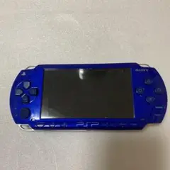 SONY PSP 本体 青 PSP1000