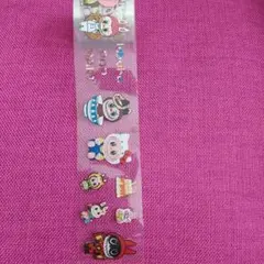 【E1】ラブブ♥ロールシール⭐10枚100円⭐