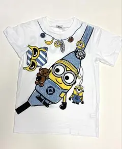 【着用1回】 ミニオン Tシャツ Mサイズ　USJ ユニバ 限定