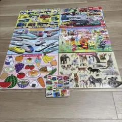 子供向けジグソーパズル6点セット