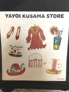 草間彌生 ステッカー