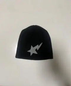 APE エイプ 初期 スター ニットキャップ ニット帽 ビーニー bapesta A BATHING APE（アベイシングエイプ）の「BAPE STA CRYSTAL