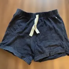 プチバトー★ネイビー ショートパンツ 24m/86cm