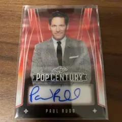 【2/2】2025 leaf pop century ポール・ラッド オート