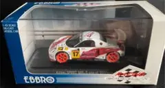 ミニカー GR171 EBBRO 30 Reckles MR-S SIVER/BLACK EBBRO Toyota MR-S #30 Team Reckless JGTC GT300 2004 1/43 Scale