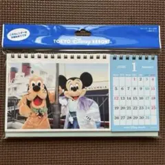 ディズニー　2026卓上カレンダー　実写版ミッキー フレンズ