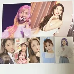 IZ*ONE/SAY MY NAME 本田仁美　ポストカード、トレカセット