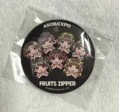 FRUITS ZIPPER　缶バッジ ASOBIEXPO2025