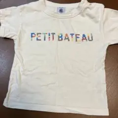 86 プチバトー PETIT BATEAU 半袖 Tシャツ トップス