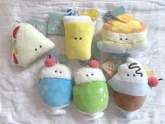 【美品/未使用品】つぶらな瞳の喫茶店　6種セット　プライズ限定品 マスコット