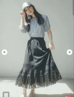 2wayショルダーリボンブラウス＊COHINA