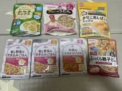 離乳食セット うどん・ご飯・蒸しパン