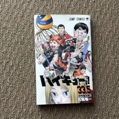 劇場版ハイキュー!!ゴミ捨て場の決戦 入場者特典 33.5巻 音駒番外編!!