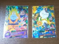 ドラゴンボールヒーローズ　ネコマジンみけ・ネコマジンZ JPJ-19 20