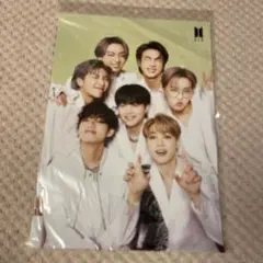 BTS 集合写真 クリアファイル A4
