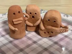 楽器隊 はにわ3体セット