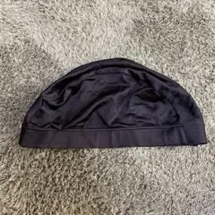 スイムキャップ ブラック Fサイズ　MIZUNO