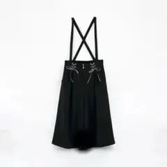 サス付ハーフワイドパンツ axes femme