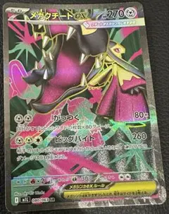 メガクチートex SR