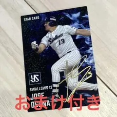 プロ野球チップス　サイン入り　ホセ・オスナ