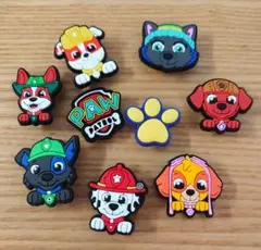 パウパトロールクロックスジビッツ