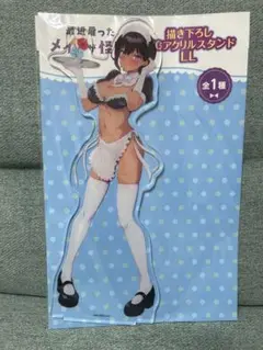 最近雇ったメイドが怪しい リリス 描き下ろしBIGアクリルスタンド