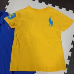 ラルフ・ローレン Tシャツ120　黄色のみ