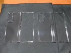 galaxy z fold7 ヒンジクリアカバー　セット