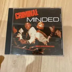 Criminal Minded CD