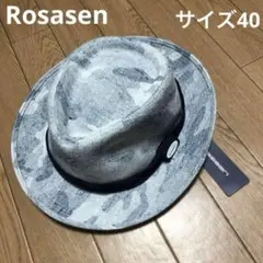 319 ロサーセン ハットゴルフ 【サイズ40】ゴルフレディース 新品 未使用