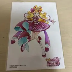 プリキュア　キュアアイドル　ゲーマーズ　特典　ブロマイド