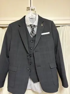 BEAMS DESIGN グレー フォーマルスーツ 160cm