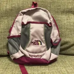 THE NORTH FACE キッズ ベビー リュック ピンク