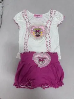 アースマジック トップス パンツ2枚セット