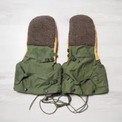 米軍実物 未使用品 極寒冷地用ミトン u0026 ライナー セット！