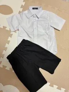 【美品】フォーマル 半袖シャツ ズボン 95