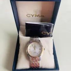 CYMA 521 腕時計　新品未使用