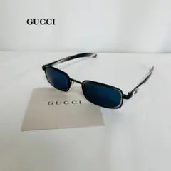 美品✨綺麗め✨GUCCI グッチ Gロゴ べっ甲 水牛調 スクエア サングラス