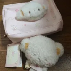 はじめましてシリーズ ポーチ こぎみゅんが作ったぬいぐるみマスコット付き