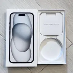 【箱のみ】iPhone 15 ブラック